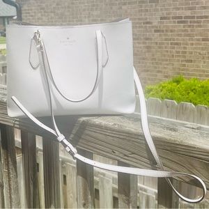 Kate Spade Whitedove Harper Satchel